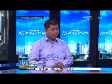 IMS-Talkshow Mengenai DPT Pemilu Bersama Komisioner KPU Juri Ardiantoro