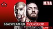 SHOWTIME Sports // Floyd Mayweather (Boxing) Vs. Conor Mcgregor (MMA) : Live! HD