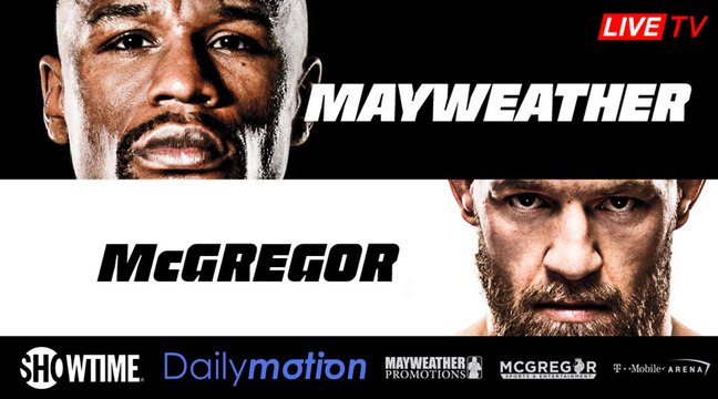 SHOWTIME Sports | Floyd Mayweather Vs. Conor Mcgregor // Live Now! HD