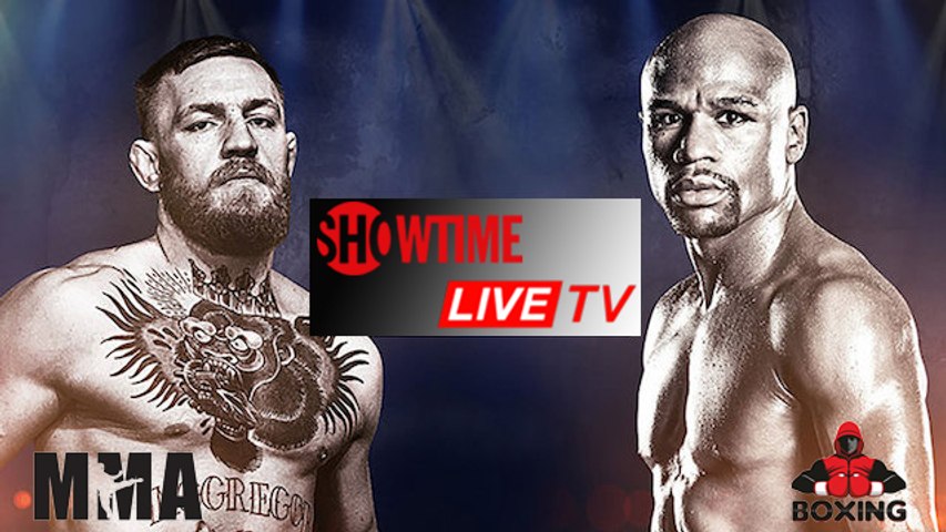Live! [4K] | Mayweather Vs McGregor : from T-Mobile Arena - Las Vegas