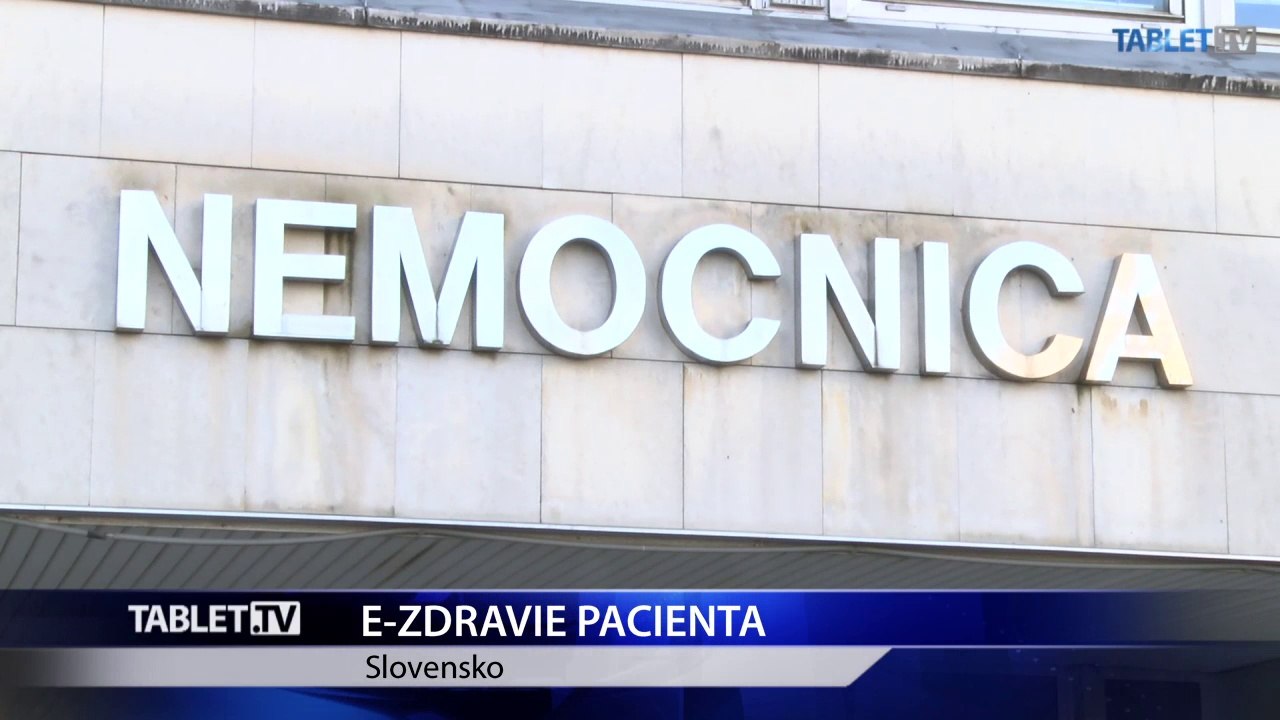 E-ZDRAVIE PACIENTA