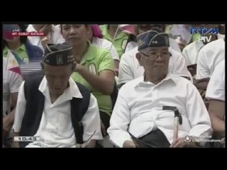 Duterte: Expedite release of P6-B pension for war veterans