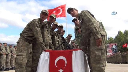 Tokat'ta Erler Yemin Etti