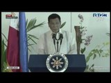 Duterte to China: We mean no harm, we are friends