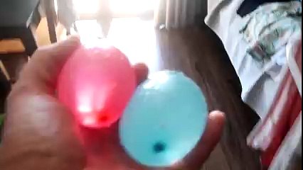 Water Balloons Funny Prank Video
