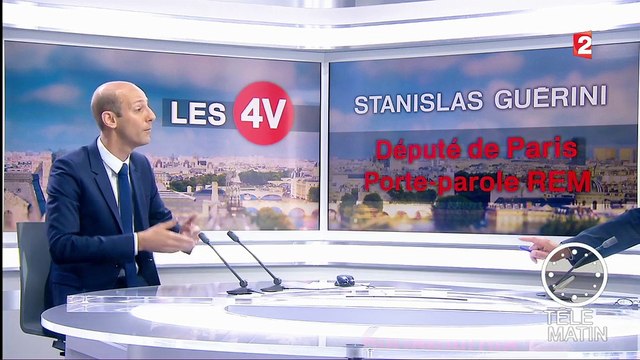 Politique : Emmanuel Macron remet de la confiance , selon Stanislas Guérini