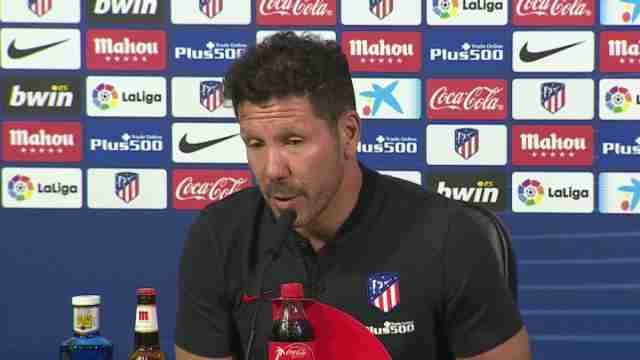 Simeone: Roma, Chelsea y nosotros partimos con las mismas opciones de pasar
