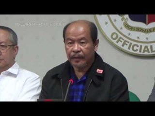 Lascañas willing to testify on killings before ICC