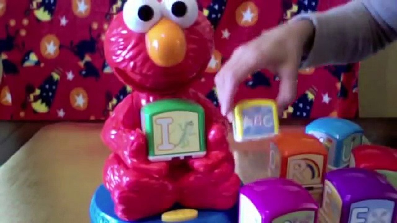 Et blocs danse Apprendre sésame chanter rue avec mots Abcs phonics elmo alphabet