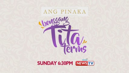 Ang Pinaka: Bonggang Tita Terms