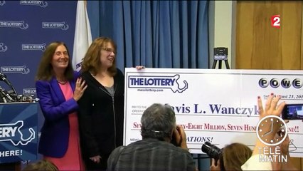États-Unis : un gain record de 758 millions de dollars remporté à la Loterie