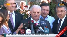 Başbakan Binali Yıldırım'dan Alman Dışişleri'ne tokat gibi yanıt!