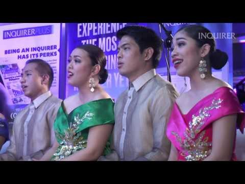 My Life In You - Philippine Madrigal Singers live at Inquirer