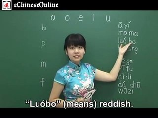 Chinese Language Pinyin Full Tutorial With LinNa In Simple English - Tutorial No. 5