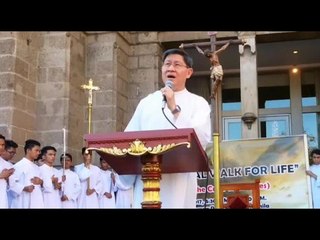 Tagle tells public: Fight culture of death with culture of love