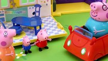 Y secuestro Papa cerdo Peppa Pig Juha guardar papá de los esbirros de juguetes serie de dibujos animados