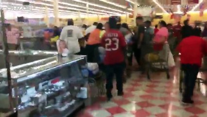 Su için birbirine girdiler