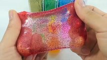 How To Make Glitter slime Barbie clothes Toymong SLIME Barbie and Shopkins Fory --- G