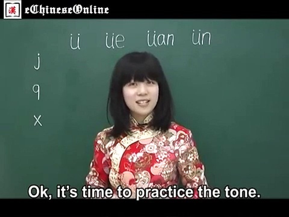 Chinese Language Pinyin Full Tutorial With Lin Na In Simple English - Tutorial No. 14