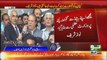Nawaz Sharif Criticizing Army & Judges During His Speech