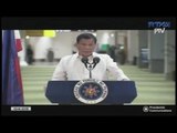 Duterte: Should need arise, PH military ready to help Middle East