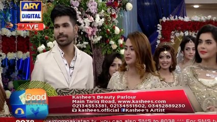 Queen Special Week "Makeup Artist" Winner In Good Morning Pakistan