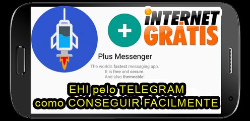 2017 EHI no TELEGRAM facinho, vejam como aqui