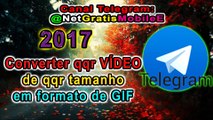 2017 Gif no Telegram, como fazer