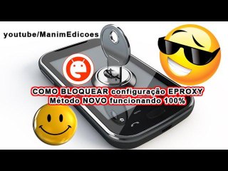 2017 Eproxy proteger configuração para não ser aberta