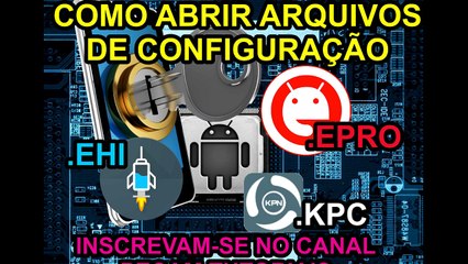 2017 como abrir EHI corretamente