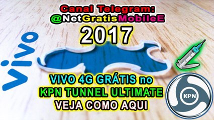2017 KPN ULTIMATE VIVO como configurar INTERNET ILIMITADA [aula demonstrativa]