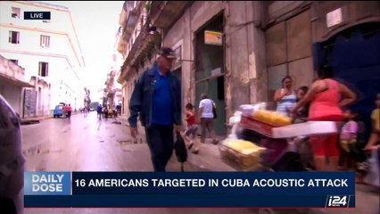 DAILY DOSE | 16 Americans targeted in Cuba accoustic attack | Friday, August 25th 2017
