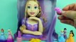 Accesorios de lujo cabello cabeza princesa estilo enredado juguete Disney