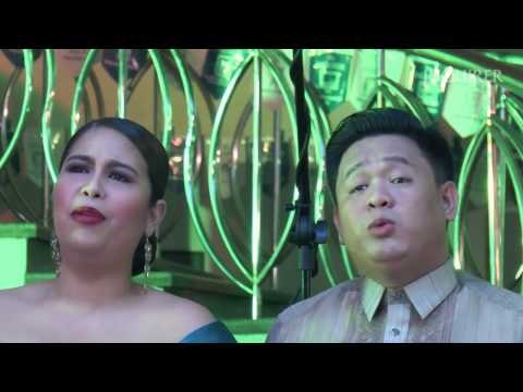Moon River - The Philippine Madrigal Singers live at Inquirer - #MadzatInquirer