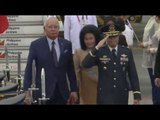 Malaysian PM Najib Razak arrives for 30th Asean Summit