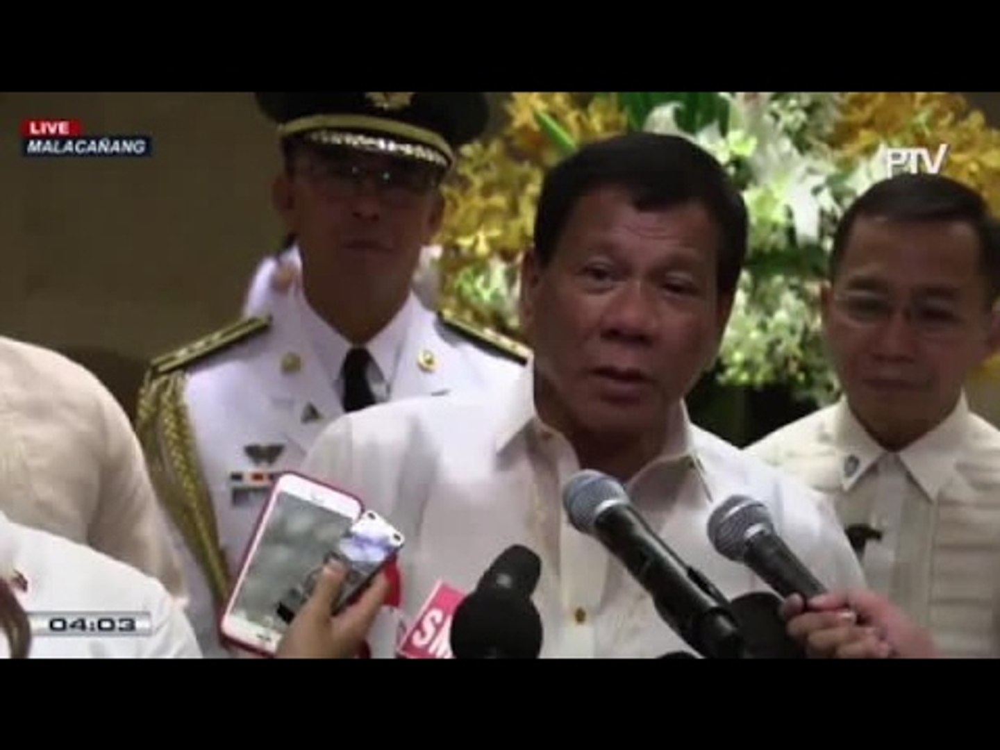 ⁣Duterte to New York Times: ‘You better stop your publishing’