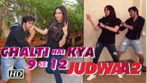 “Chalti Hai Kya 9 Se12” SONG – Varun Dances with Karisma | Judwaa 2