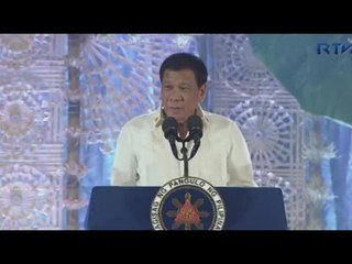 Duterte hosting  the gala dinner for asean summit
