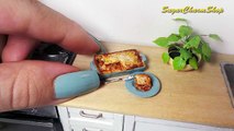 Bricolaje cocina miniatura Tutoriales muñecas / casa de muñecas