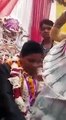 Viral Video Indian  Wedding Groom Fight with his wife on first Day