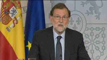 Rajoy: La investigación de los atentados 