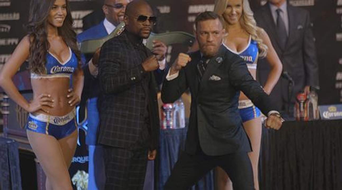 Mayweather vs McGregor: Final Press Conference...