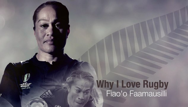 Fiao?o Faamausili: Why I Love Rugby
