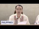 Cayetano defends drug war at UN, says gov’t respects human rights