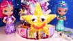 Shimmer and Shine CHRISTMAS TREE DIY Craft SURPRISE TOYS
