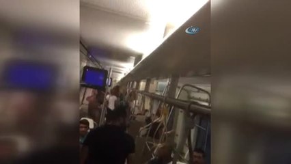 İzban'da Bıçaklı Dehşet Kamerada