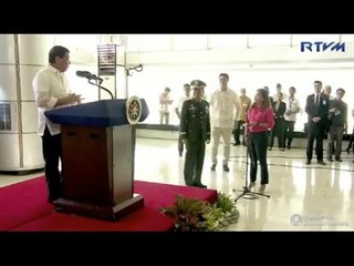 AFP Chief Año, Sen. Cayetano join Duterte cabinet