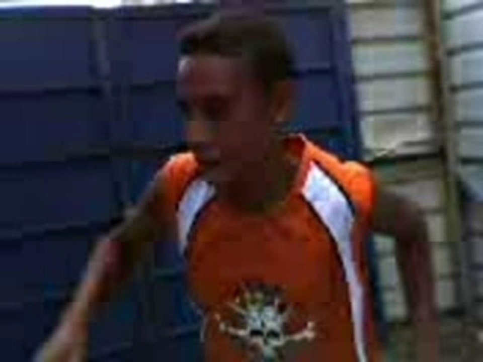 PARKOUR (DRAGONS STREET) 3