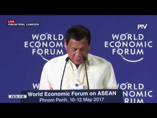 Duterte calls for integrated, drug-free Asean community