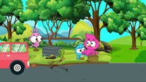 Birds Family In Hhe Airport Eps Cartoon Animation Nursery Rhymes by Arnold Thurlow